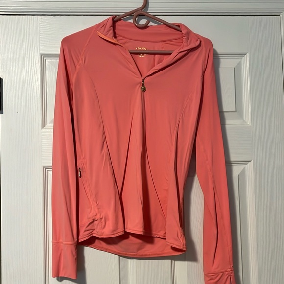Lilly Pulitzer luxletic shirt - Picture 1 of 2